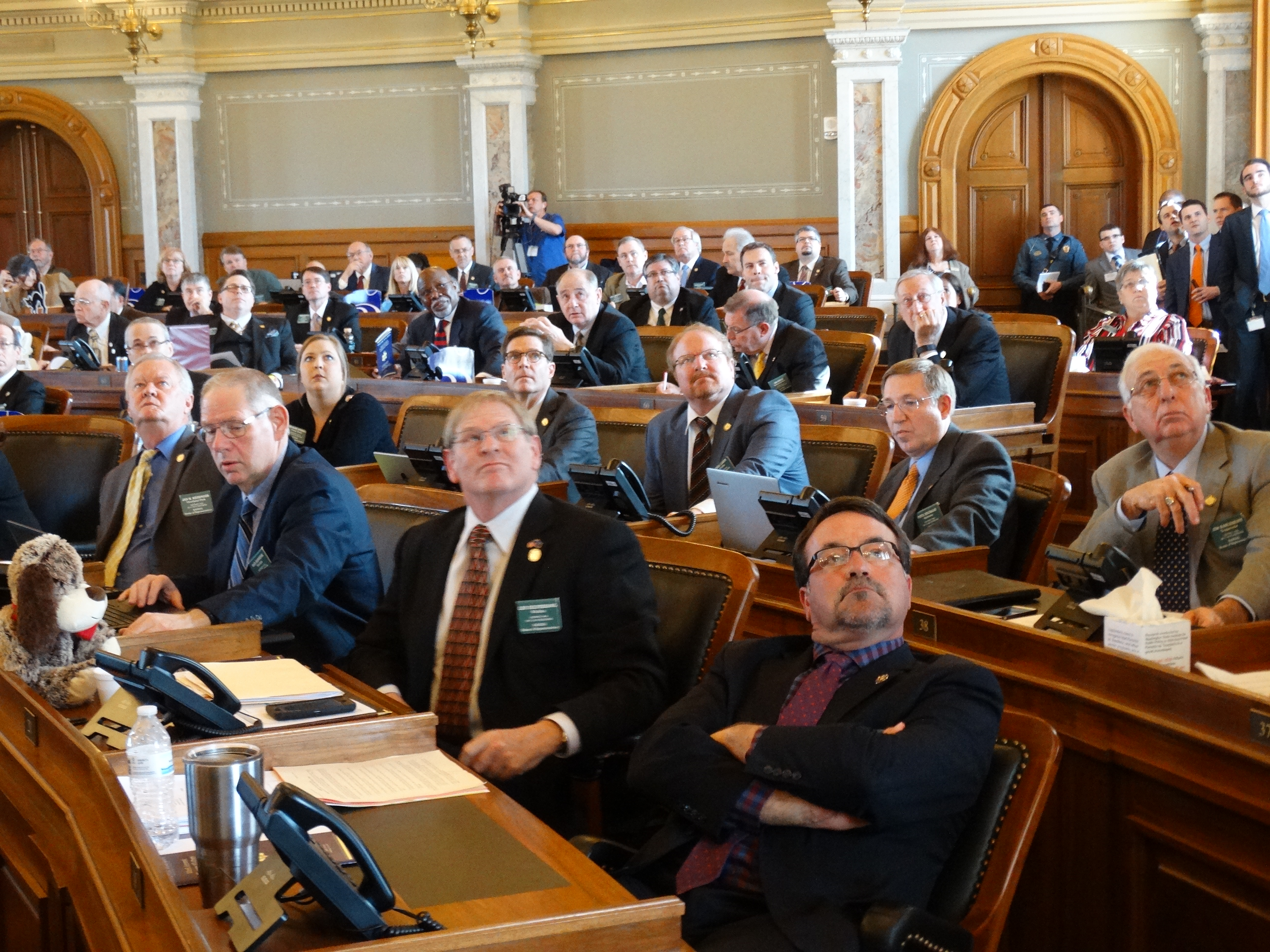 Bill repealing Brownback tax cuts passes House easily; Senate scheduled ...